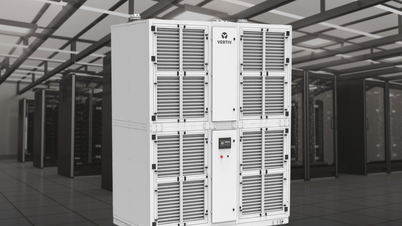 Thermal Management Optimization by Liebert Air Handling Solution Image