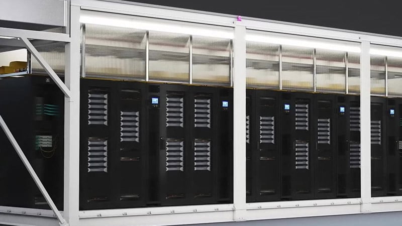 Vertiv prezentuje prefabrykowane modułowe centrum danych o wysokiej gęstości, aby przyspieszyć globalne wdrażanie infrastruktury serwerowej do obliczeń związanych ze sztuczną inteligencją Image