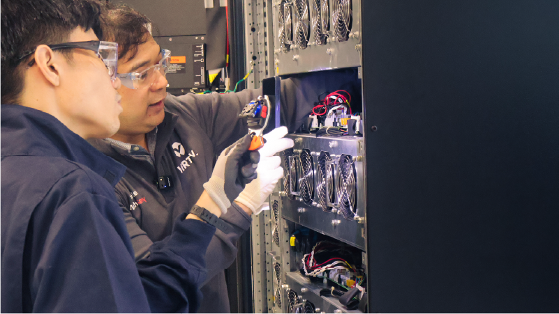 Leading telecoms company in Asia achieves energy savings with cooling system upgrade Image