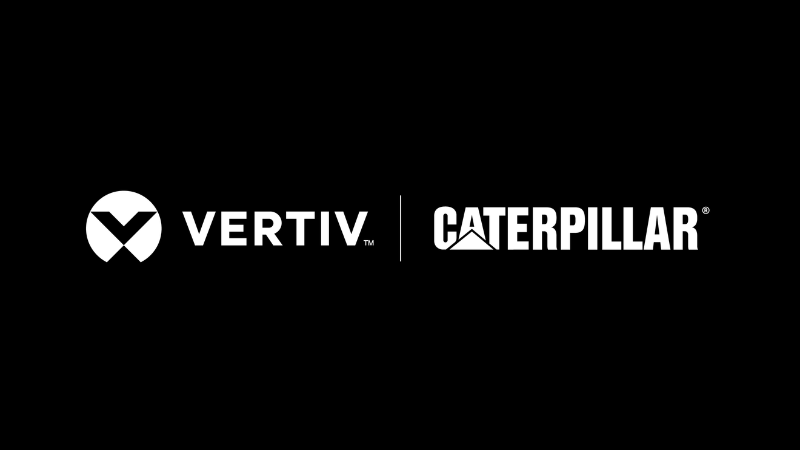 Vertiv and Caterpillar announce energy optimization collaboration to expand end-to-end power and cooling offerings for AI data centers  Image