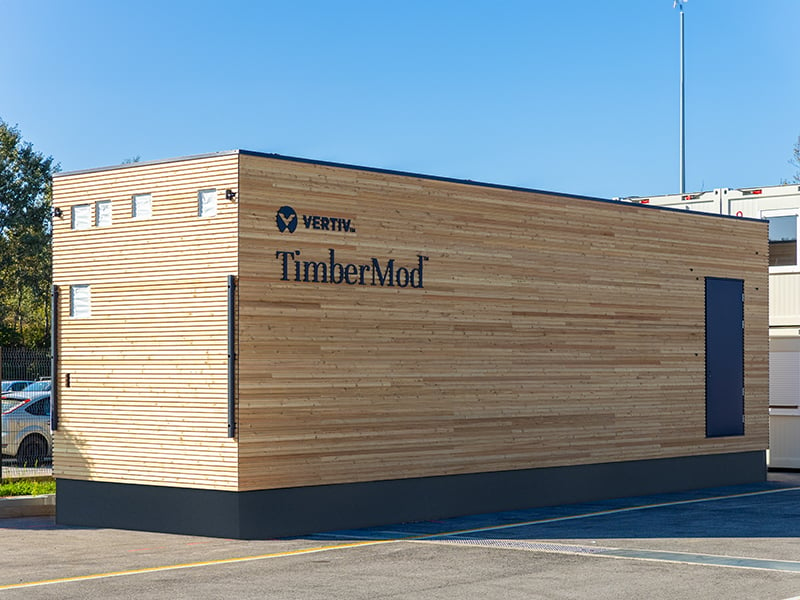 Vertiv Introduces Prefabricated Mass Timber Solutions to Help Increase Data Center Sustainability in North America and EMEA Image