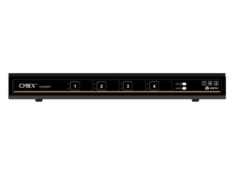 Cybex™ SC800 DPH, DPHC and DVI-D Series Secure Desktop KVM Switches Image