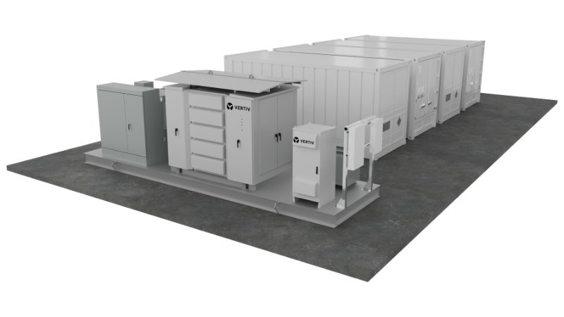 Vertiv launches utility-grade energy storage system to accelerate data ...