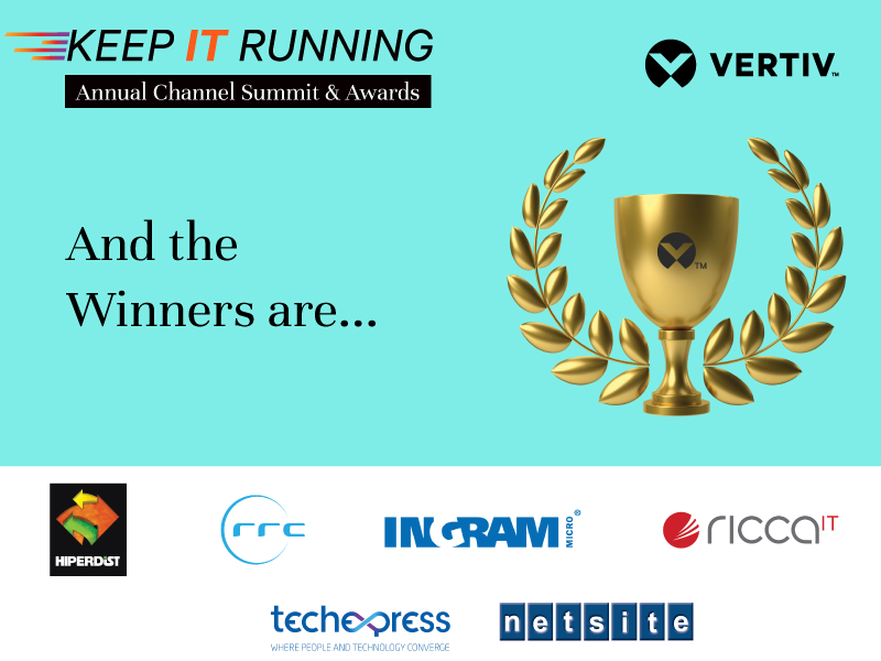 Vertiv reconoce a sus partners en los premios Annual Channel Awards para la región EMEA  Image