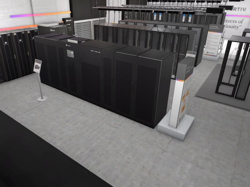 Vertiv Customers Visualize Their Edge with Virtual Reality Image