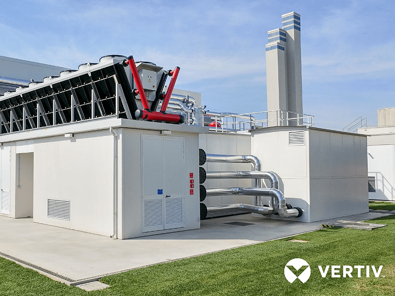Vertiv Ranked as Global Leader in Rapidly Evolving Data Centre Cooling