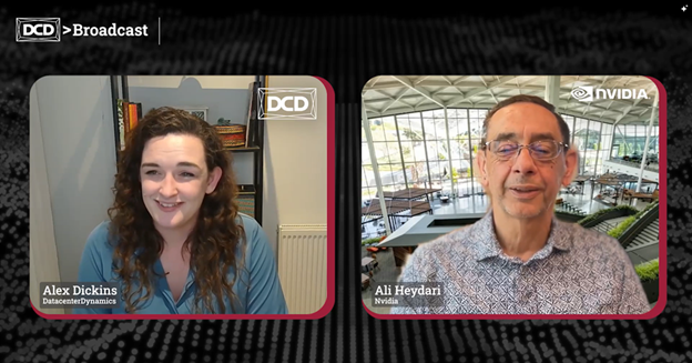 Alex Dickins and Ali Heydari