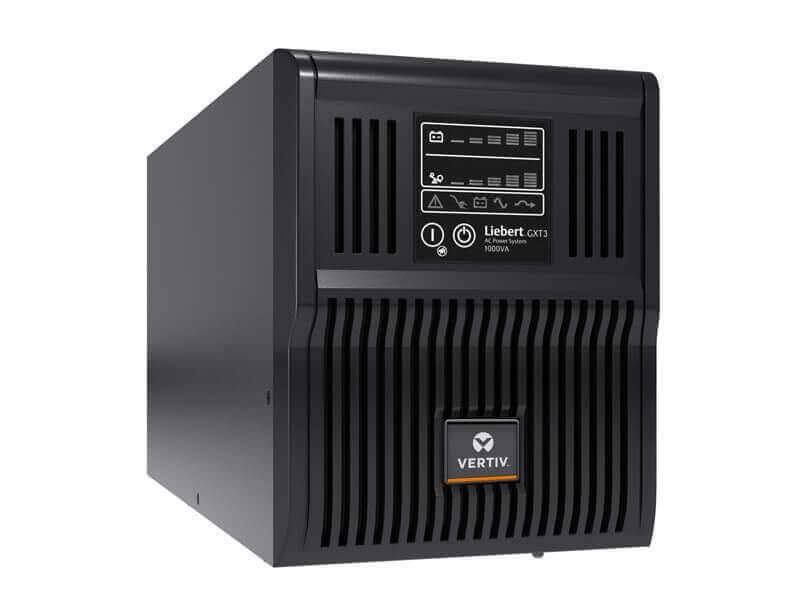Liebert GXT3 UPS, 1,000 VA MicroTower Vertiv Online UPSs
