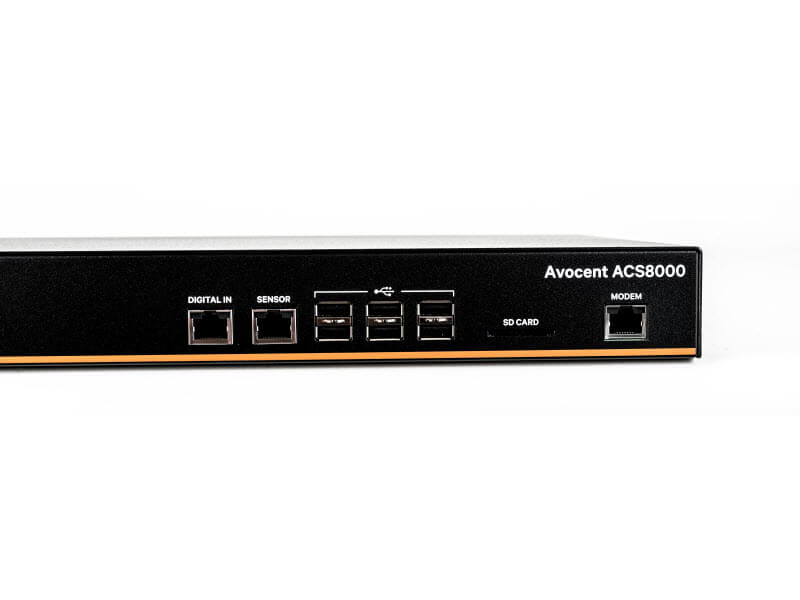 ACS 8008MSDC Serial Console Image