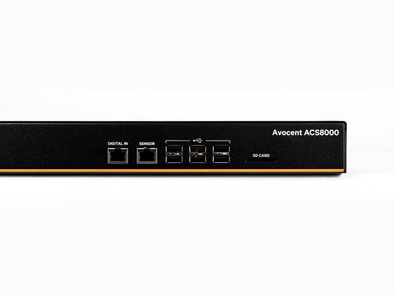 ACS 8048DDC Serial Console Image