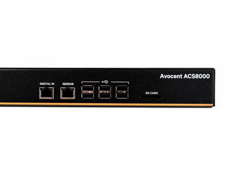 ACS 8032DDC Serial Console Image