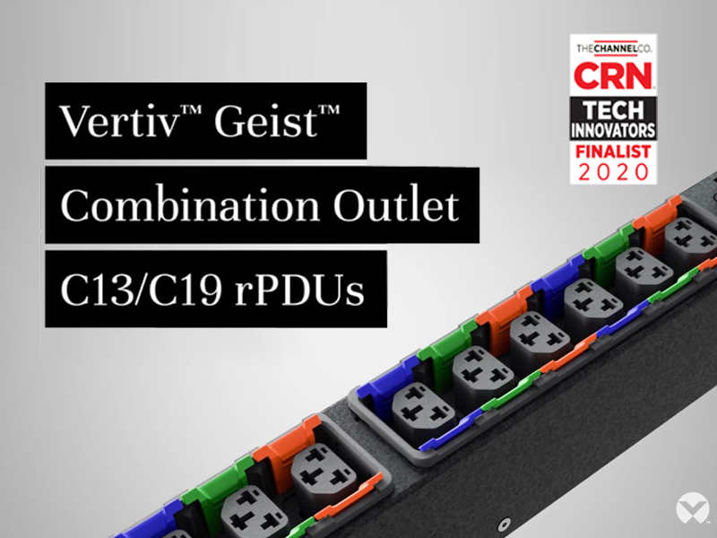 Innovation Continues at Vertiv with Geist Rack PDUs  Image