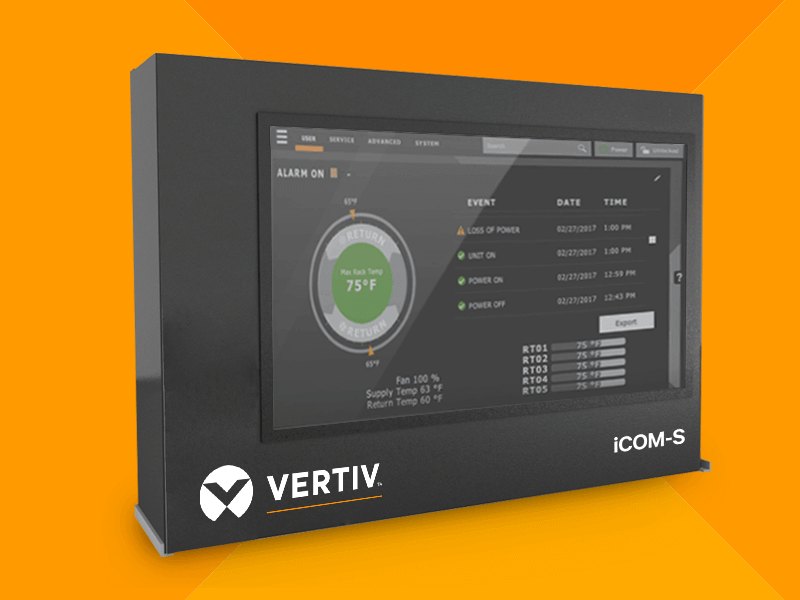 Liebert iCOM-S
