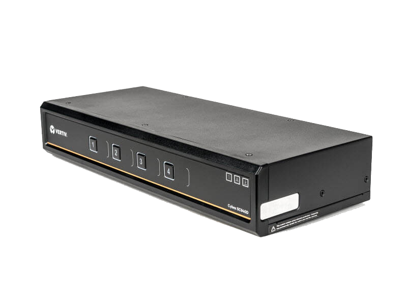 Cybex SC940D Secure Desktop KVM | Vertiv