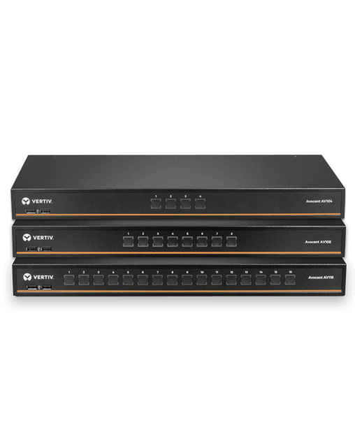 Avocent AV KVM over IP Switch