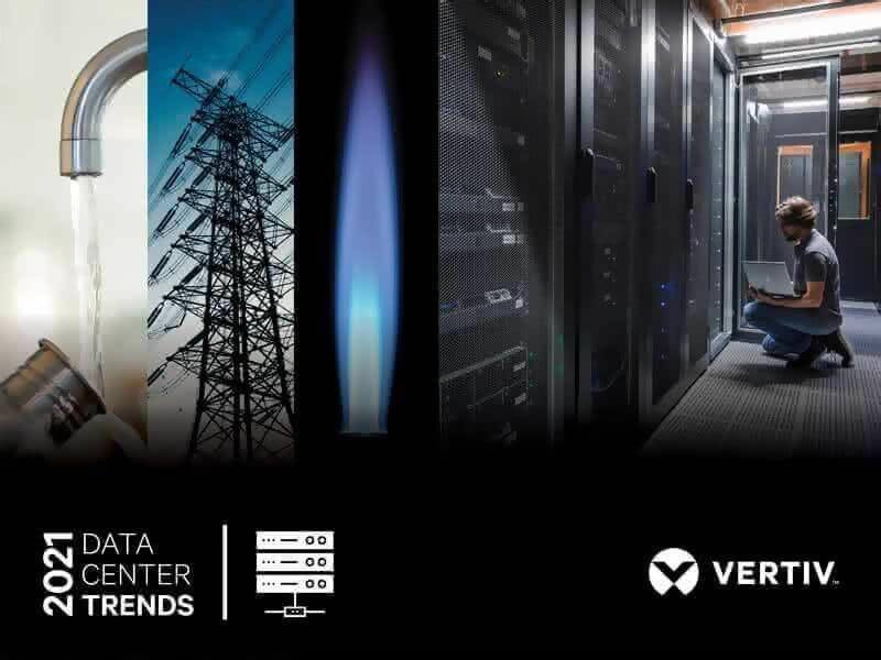 Vertiv Experts Foresee Utility-Like Criticality for Data centres in 2021  Image